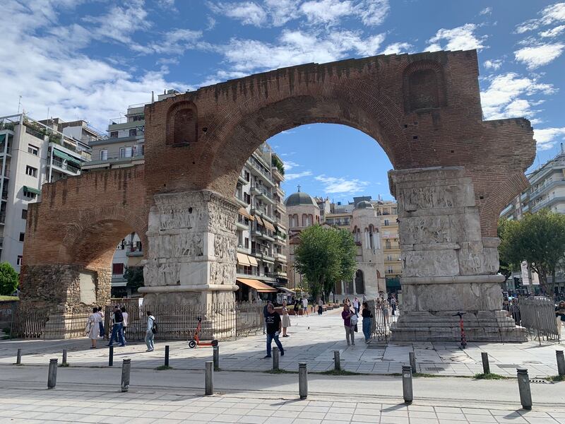 The Arch of Galerius, Thessaloniki