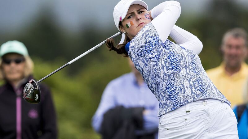 Olivia Mehaffey is one of three Irish players selected on the International Team to take on the United States in the Arnold Palmer Cup at Lahinch at the start of July. Photograph: Colm O’Neill/Inpho