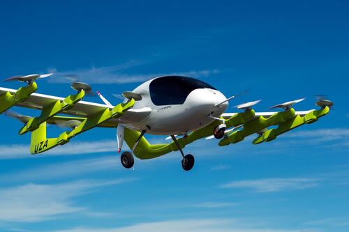 Google founder plans autonomous flying taxis