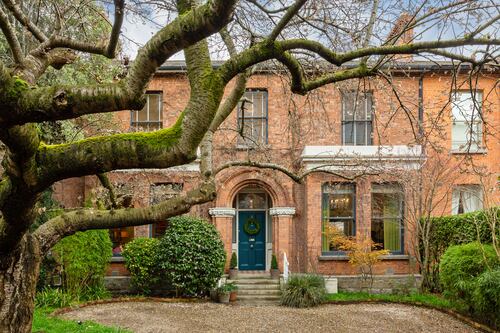 Interior designer’s five-bed villa in heart of Ballsbridge for €2.65m