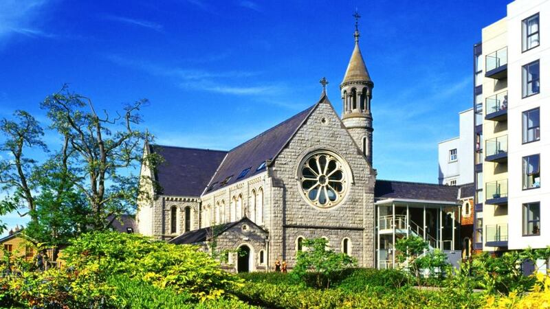 The chapel at Mount St Anne’s, Milltown, for which an overseas businessman has paid €3.4 million