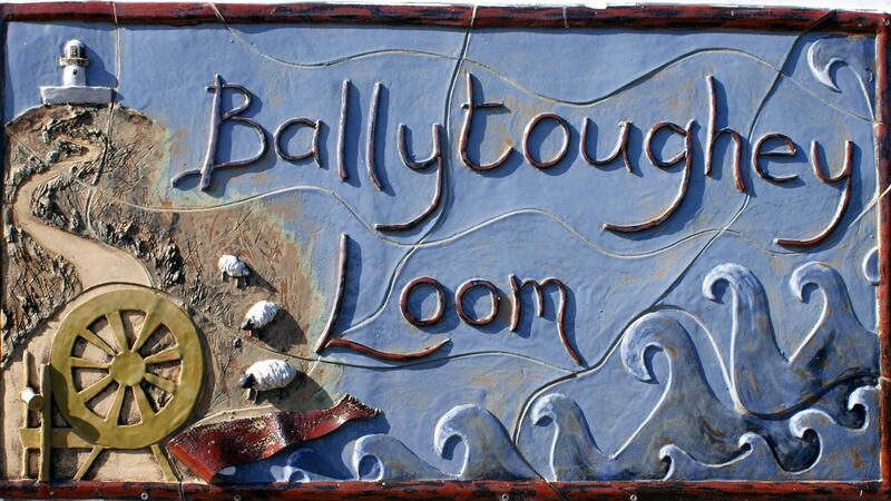 Ballytoughey Loom is a craft shop operated by Beth Moran on Clare Island from April to October