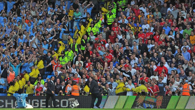 Adebayor has never been one to back down... Photo: Andrew Yates/Getty Images