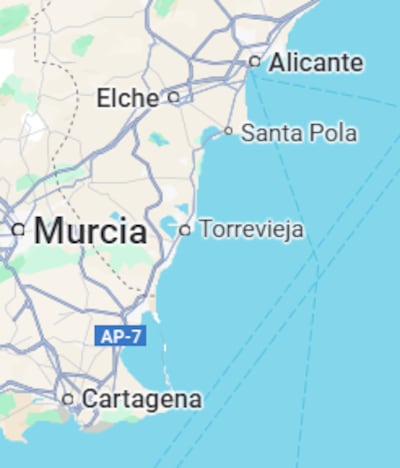 Torrevieja, Spain.