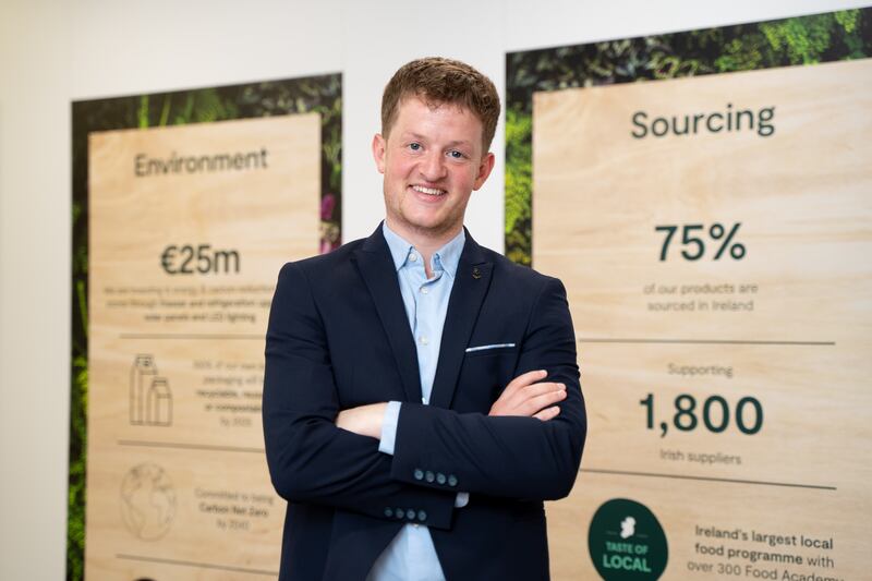 Diarmuid was drawn to the organisation in part because of its belief and practice of sourcing Irish produce