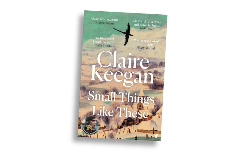 100 best Irish books of the 21st century - Small Things Like These by Claire Keegan