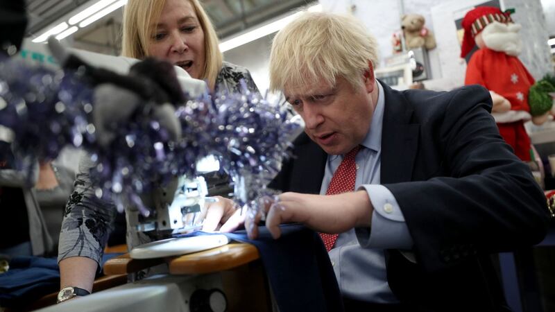 Prime Minister Boris Johnson has dodged an interview with Andrew Neil. Photograph: HANNAH MCKAY/AFP via Getty Images