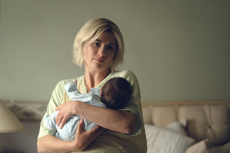 Jodie Whittaker stars as Susan in Toxic Town. Photograph: Matthew Towers/Netflix