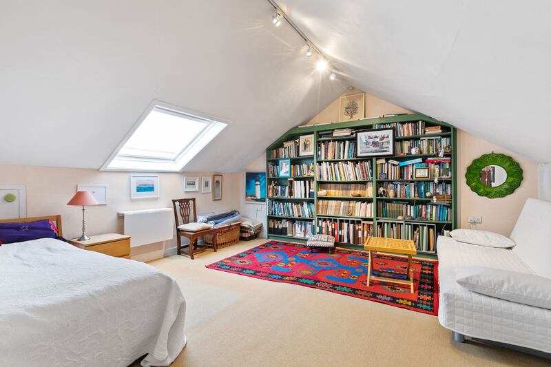 Attic bedroom