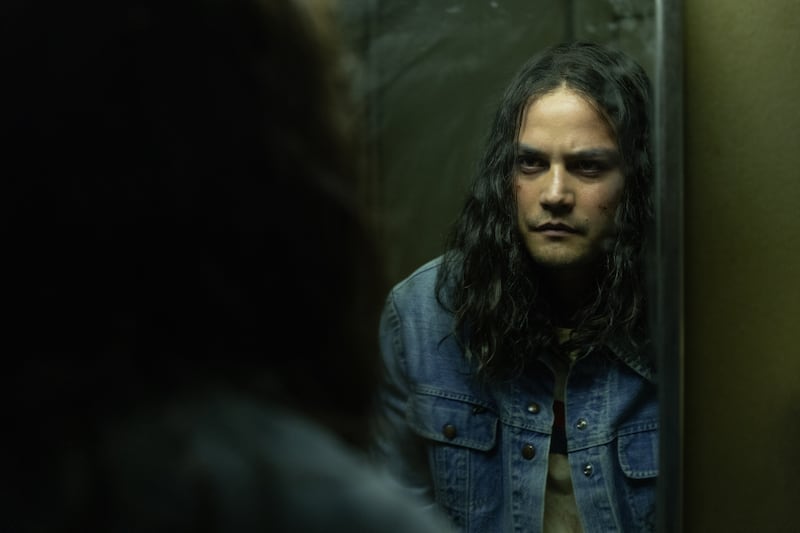 Daniel Zovatto in Woman of the Hour. Photograph: Leah Gallo/Netflix