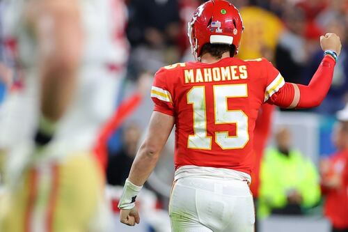 ‘No one doubted what Patrick would do next’ - Mahomes steals the show
