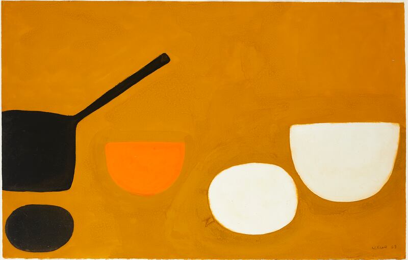 William Scott’s Still Life with Saucepan (€60,000-€80,000) is included in Whyte's online auction