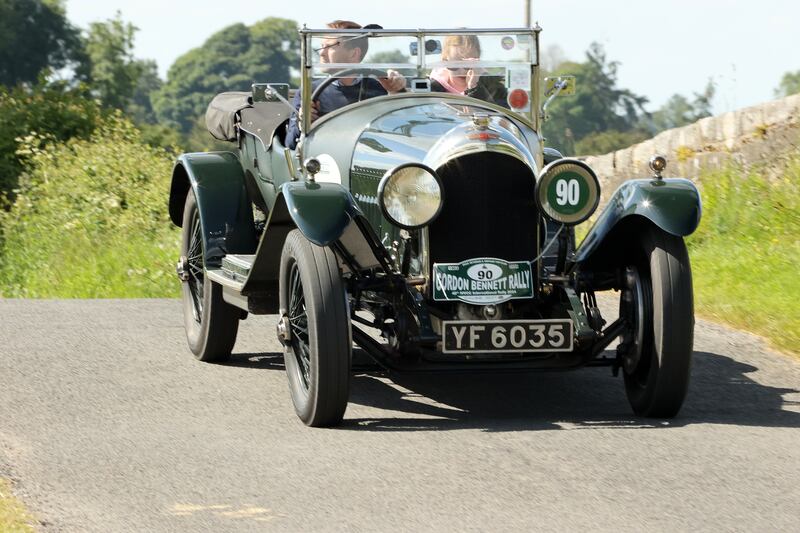 Mark Fitzsimon's 1920 Bentley 3.0-litre Tourer