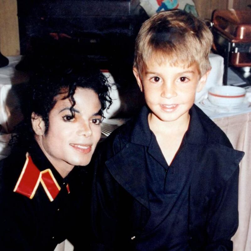 Leaving Neverland: Michael Jackson with Wade Robson as a child