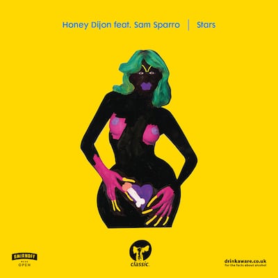 Honey Dijon’s latest release is the four-track EP Stars (feat. Sam Sparro)