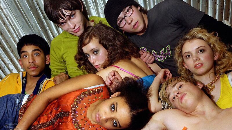 Skins: one of Jack Thorne's contributions to television