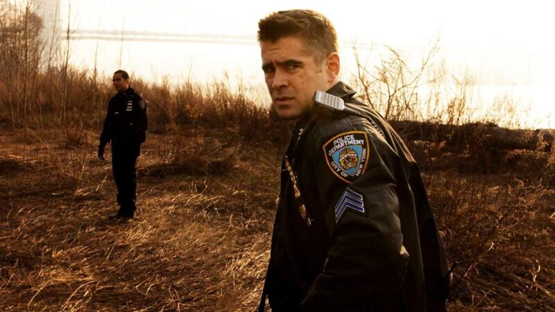 Colin Farrell as the troubled detective Ray Velcoro in season two of ‘True Detective’