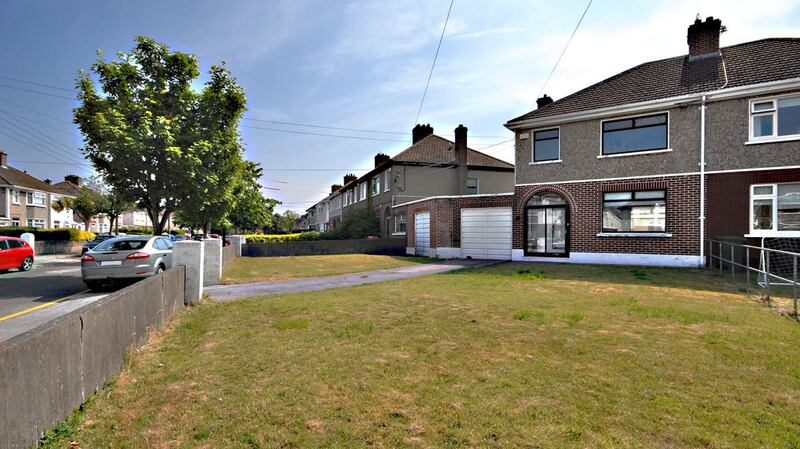 Property 2: Brookwood Crescent, Artane: If the garage here was converted to a one-bed property, the owner could stand to earn up to €1,000 a month tax-free.