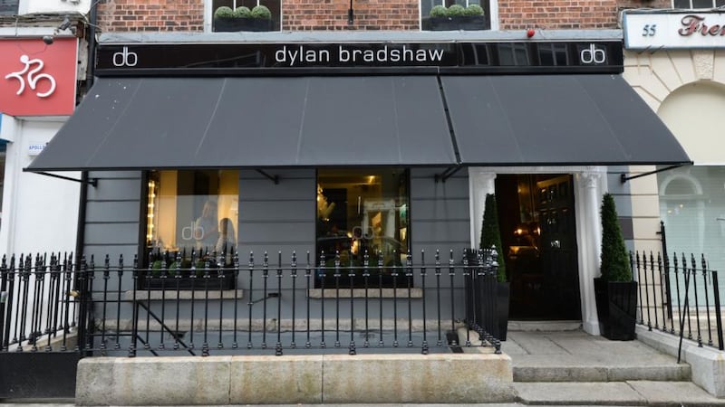 Dylan Bradshaw salon on William Street South, Dublin 2