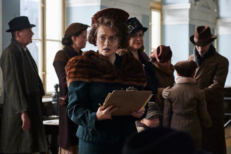 Helena Bonham Carter in One Life. Photograph: See-Saw Films/Julie Vrabelova