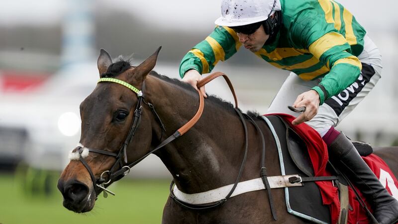 Aidan Coleman will ride Epatante in the Champion Hurdle at Cheltenham next week. Photo: Alan Crowhurst/Getty Images