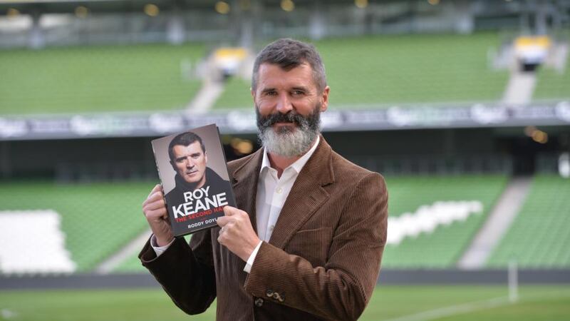 Roy Keane. Photograph: Alan Betson / The Irish Times