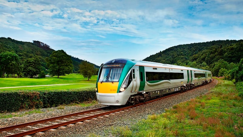 Arrive ready to go: a train journey is a perfect place to catch a podcast, meditate or even catch up with friends