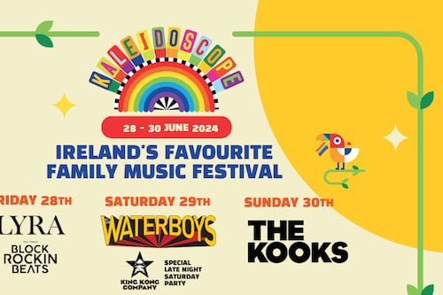 Win a family pass to enjoy a weekend at Kaleidoscope festival