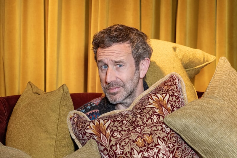 Chris O'Dowd. Photograph: Nicola Tree