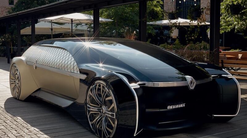 Renault’s EZ-Ultimo is a properly far-out motor show concept, and has been designed to be fully autonomous (and that in spite of many car makers seemingly stepping back from full autonomy