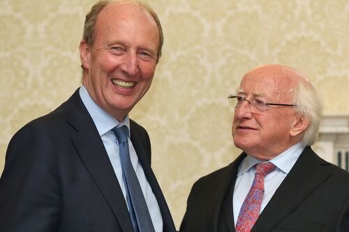 Calls for President to defend view of Sabina Higgins on Ukraine war ‘ridiculous’, Shane Ross says
