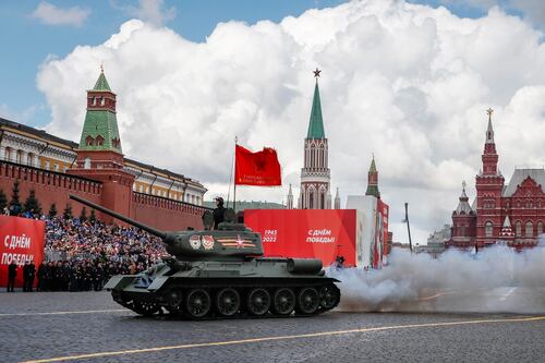 Putin defends ‘pre-emptive’ invasion of Ukraine on second World War Victory Day