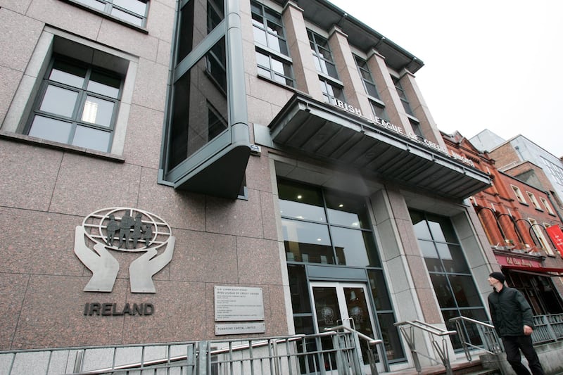 Irish League of Credit Unions headquarters on Mount Street in Dublin. Photograph: Frank Miller 