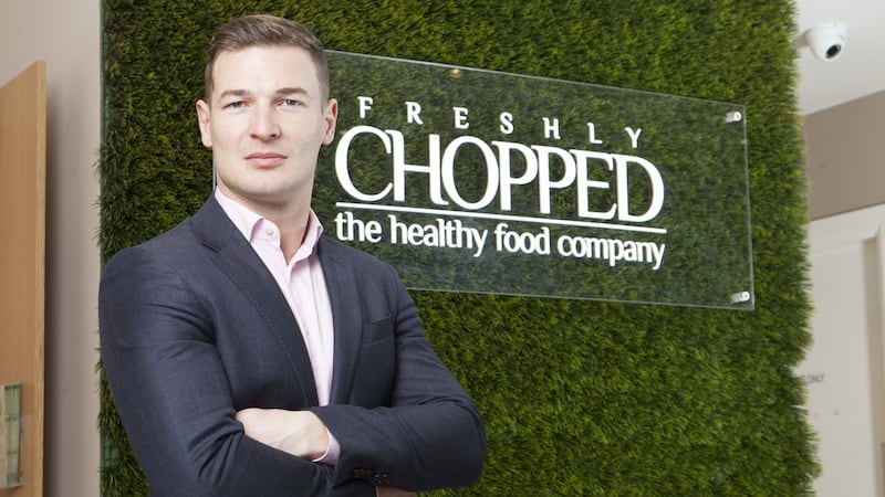 Chopped cofounder Brian Lee.