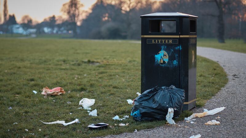 Understanding exactly how much litter is comprised of packaging, the report explains, is crucial. Photograph: iStock