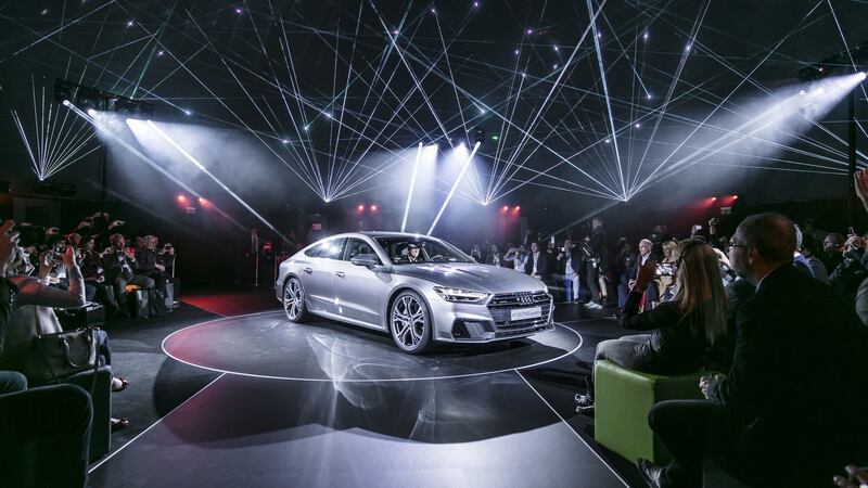 A7 Sportback: Audi launches its new model at its Ingolstadt headquarters