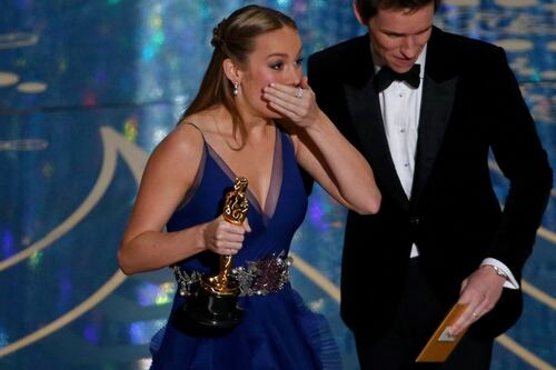 Oscars 2016: Two Irish films win, best actor for DiCaprio