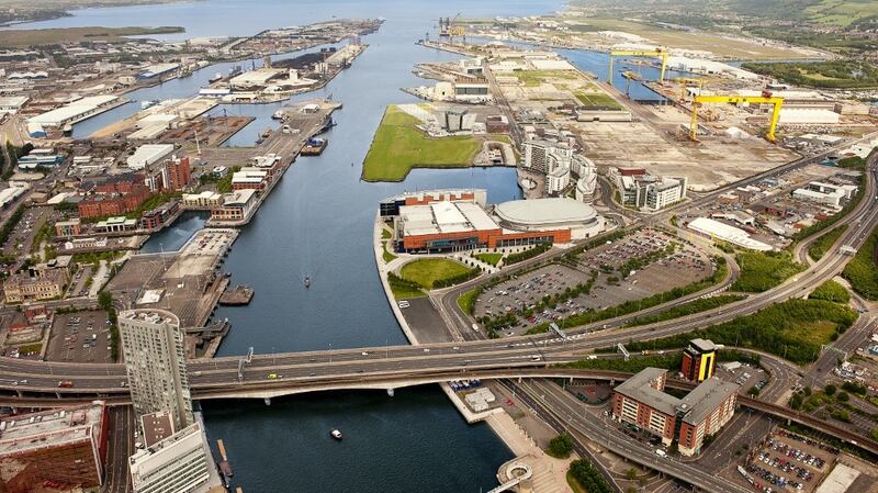 Belfast Harbour handles one fifth of all Irish seaborne trade.