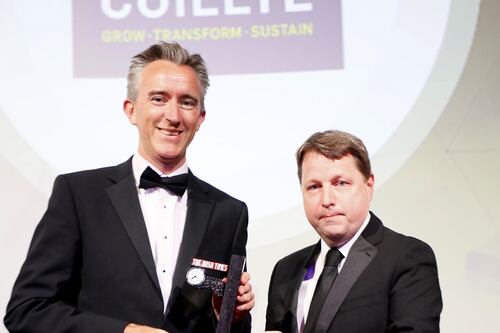 Coillte wins Deal of the Year award at ‘Irish Times’ Business Awards