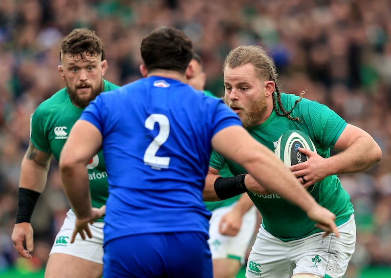 2023 Guinness Six Nations Championship Round 2, Aviva Stadium, Dublin 11/2/2023
Ireland vs France
Ireland’s Finlay Bealham 
Mandatory Credit ©INPHO/Dan Sheridan