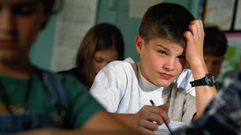 Schools may find it difficult to provide the additional support a child with dyspraxia/DCD will require. Photograph: Getty Images