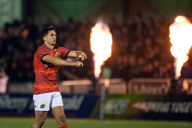 Joey Carbery in his Munster days. Noel McNamara says the player's move to Bordeaux was a brave decision. 'I think for him it’s an opportunity to experience something very, very different.' Photograph: Tim Clayton/Corbis via Getty Images