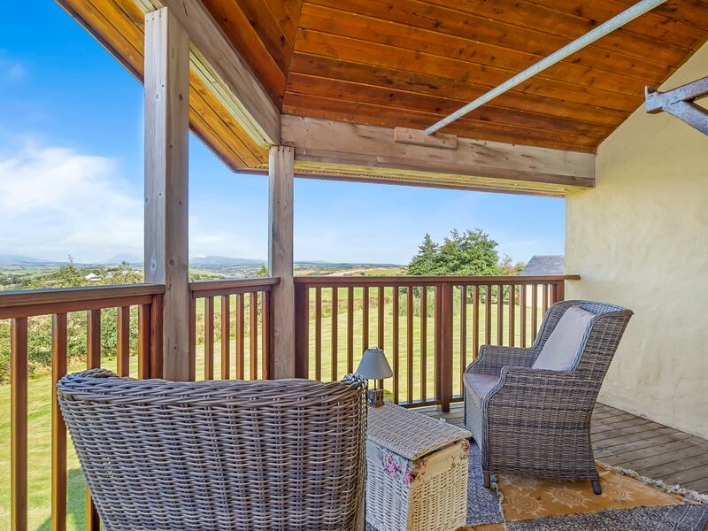 Terrace from the principal bedroom