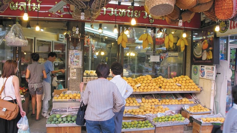 Head to Maewaree for mango and sticky rice. Photograph: bk.asia-city.com