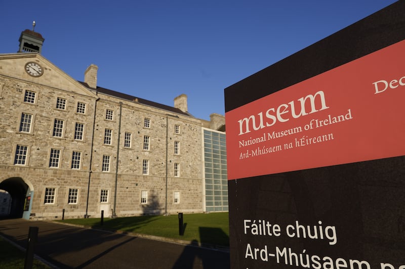 The National Museum of Ireland's Collins Barracks branch. Photograph: Nick Bradshaw