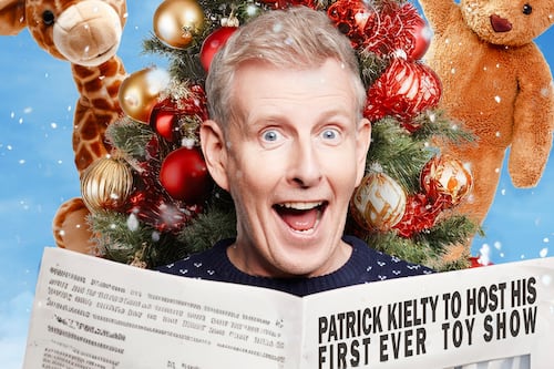 Can Patrick Kielty pass The Late Late Toy Show test?