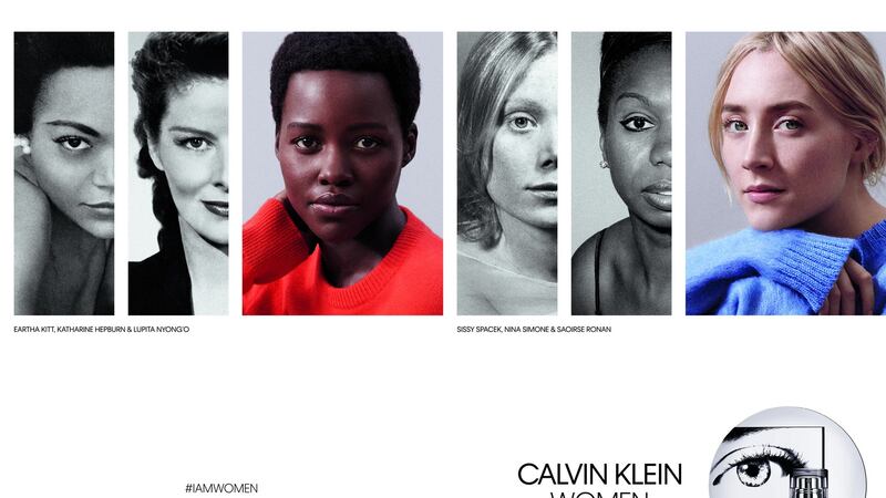 A campaign for the newest Calvin Klein fragrance, Calvin Klein Women