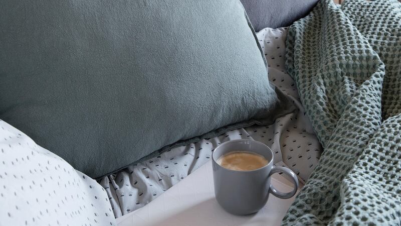 Sostrene Grene grey cushions, €16.60.