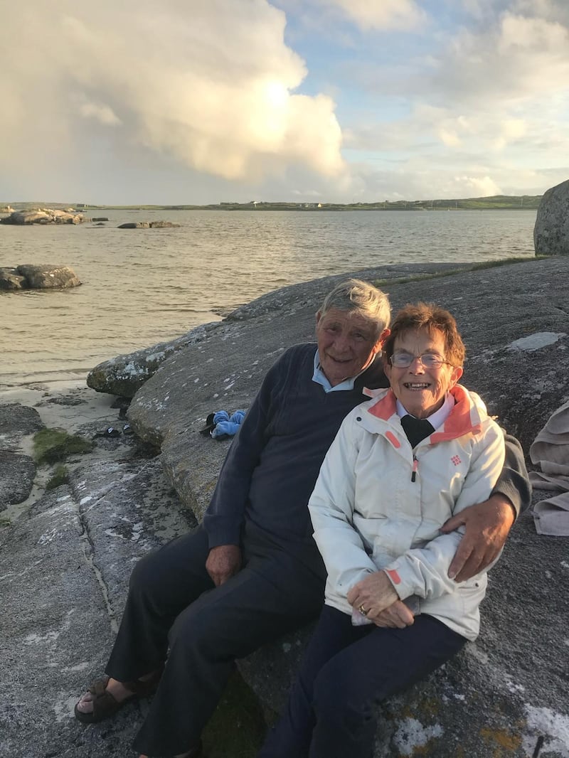 These are the Irish parents of Deirdre Costigan: Teresa and Dan Costigan for the Mark Paul piece on the Labour candidate in London  - June 2024