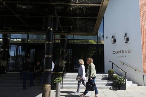 Pretax profits decline by 18% at Conrad Hotel